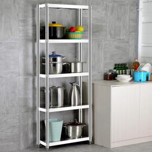 주방 틈새 스텐 수납장 트롤리 틈새장