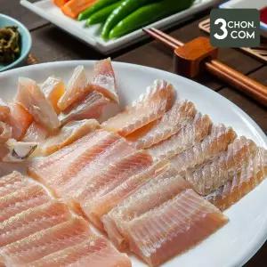 [롯데백화점]삼촌밥먹자 서해에서 온 저온 숙성 암치 흑산도 홍어 1kg