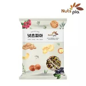 [넛츠피아] 구운 탈각 무염 피스타치오 500g