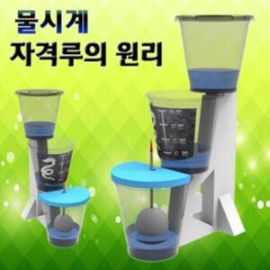 과학학습 물시계 자격루의 원리