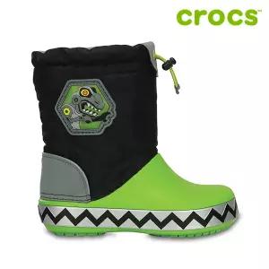 [하프클럽/크록스]라이트 로지포인트 로보사우르 아동부츠 203752-09W