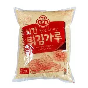 [오뚜기] 치킨튀김가루 5kg