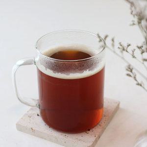 홈카페 내열 유리컵 카페컵 유리잔 커피잔 아메리카노 AA 머그 430ml