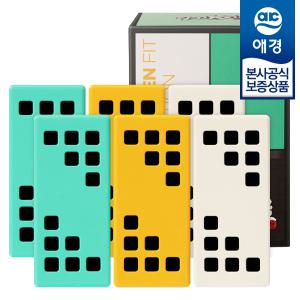 [애경] 에어후레쉬 탈취탄 키친핏 냉장고용 55g 6입 x1개