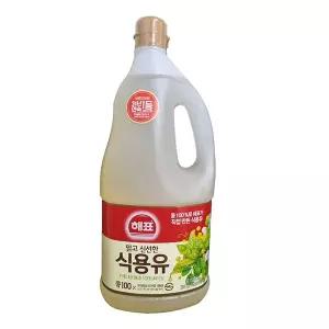 해표 식용유 1.8L