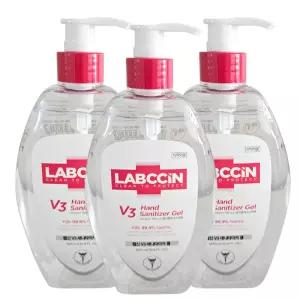 랩신 V3 새니타이저 손소독 겔 500ml 3개