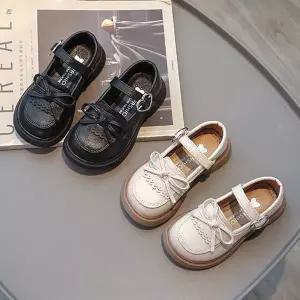 [리틀잼스]펀칭레이스 여아 구두 단화 유아동 신발 아동화 플랫단화 kd285
