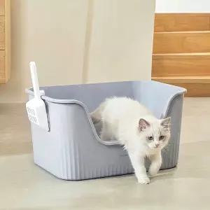 레토 고양이 화장실 특대형 65cm 박스형 고양이용품