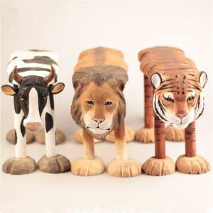 동물스툴 인테리어 판다 호랑이 애니멀 소파