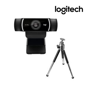 로지텍 C922 프로스트림 웹캠