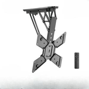 TV천장거치대 티비 받침대 각도조절 병원 회의실