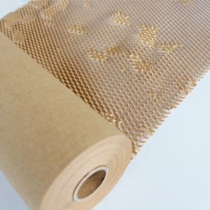 버블 종이 완충재 벌집 크라프트 30cm x 250M  80g 대용량 선물용 포장지 페이퍼