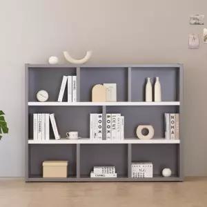 위클리 3단 1600 와이드 책장 책꽃이 다용도 수납 선반장