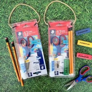 스테들러 색연필 구디백 어린이집 영어 유치원 학원 초등 생일 답례품 단체 행사 입학 선물