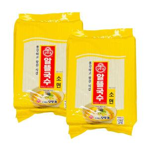 오뚜기 알뜰국수(소면) 3kg 2개