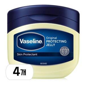 [바세린] 오리지널 프로텍팅 젤리 440ml 4개