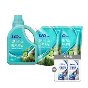 리큐 피톤샤워 일반용 2.7L 용기 1개 + 2.1L 리필 2개 + GIFT 지급