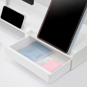 [자유거치] 데스크 테리어 오거나이저 책상 정리함 미니 서랍 사무실 셋업 용품 필수템 문구 트레이 오피스 꾸미기