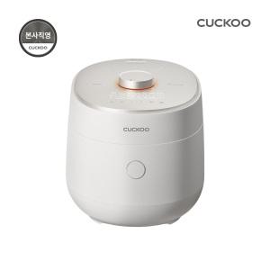 본사) 쿠쿠 트윈프레셔 마스터 셰프 사일런스 오브제 10인용 밥솥 CRP-OHTR1010FWM