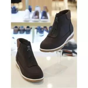 [하프클럽/미소페]미소페 여성 집업 포인트 캐주얼 앵클부츠 (712346001)