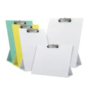 자석 스탠딩 화이트 클립보드 A4 A3 학교 선생님 용품