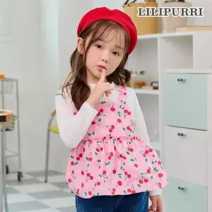 [보리보리/릴리푸리]릴리푸리 앙큼상큼뷔스티에니트(아이보리)