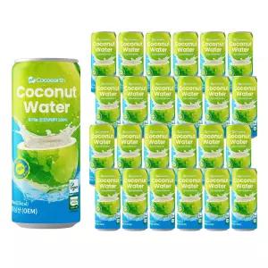 코코어스 프리미엄 유기농 코코넛워터 240ml 24캔(총 1박스)