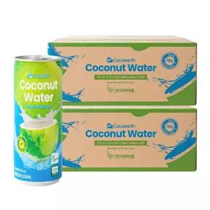 코코어스 프리미엄 유기농 코코넛워터 240ml 48캔(총 2박스)