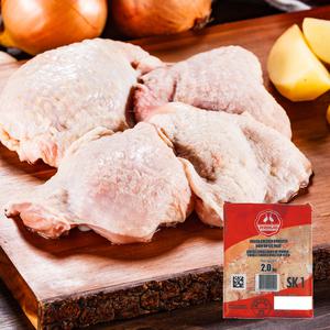 뼈없는 순살 닭다리살 페르디가오 닭정육 2kg 조각닭정육 브라질산 씨에라페르디가오 라르