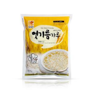 뚜레반 엿기름가루 400g