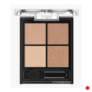 케이트 팝핑 실루엣 4구 아이섀도 OR-1 애프리콧 팝