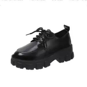 ONM 여성 통굽 로퍼 키높이구두 학생 교복신발 패션슈즈