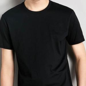 라운드 반팔티셔츠 남녀공용 30수 면 무지 빅사이즈 반팔티 M-4XL