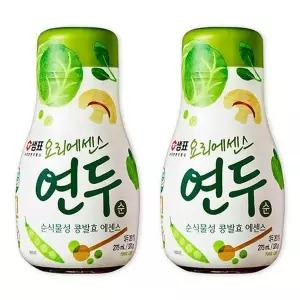 [셀러허브]샘표 요리에센스 연두순 320G x  2개 (S9625233)