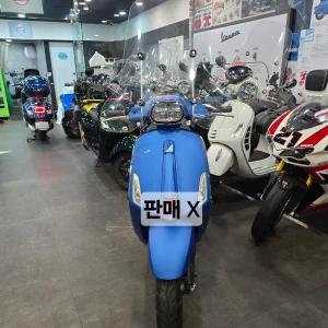 [베스파 웨스트 영등포 공식딜러](중고) 프리마베라 125 그린릴렉스