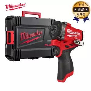 밀워키 충전임팩렌치 M12 FIW2F12-0X0 본체 12.7mm 12V