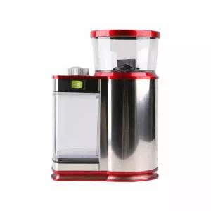 홈아트 전동 커피 그라인더 85D 레드 자동 원두분쇄기