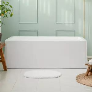 퍼스파 솔리드 프리스탠딩 일체형 아크릴 이동식욕조 1600 특대형 반신욕조