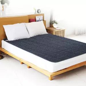 한일의료기 탄소매트 온열 전기매트 장판 전자파안심 캠핑 거실 전기요 1인용 싱글 HIM-1000S 2인용 더블 HIM-2000D