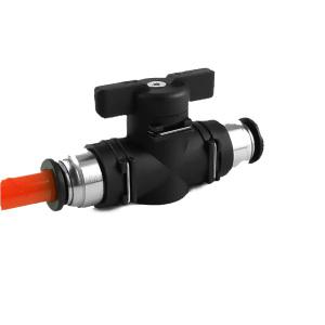 BUC-16  16mm 원터치피팅 원터치휘팅16미리 유공압 퀵 커넥터 에어 호스 핸드 수동 밸브유공압 카플러