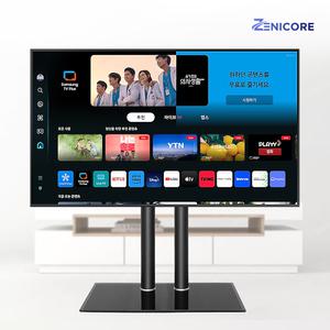 제니코어 프리미엄 TV 스탠드 거치대 삼성 LG TV 호환 ZC-65LS 32인치~70인치
