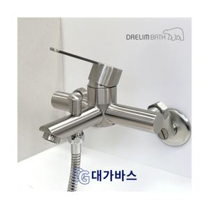 B2113 대림바스샤워기 욕실 스텐 무광니켈 샤워수전 화장실 써스 욕조 수도꼭지 SUS