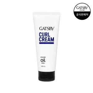 [신세계라이브쇼핑]갸스비 스타일앤케어오일 컬크림 150ml