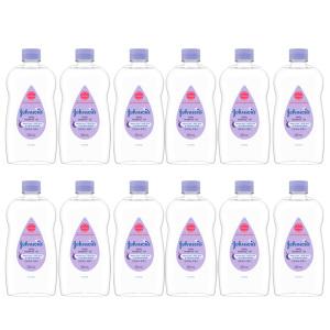 존슨즈 베이비  베드타임 오일 500ml X12개(1box)