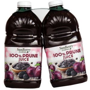 선베리팜스 푸룬주스 1.89L X 2개 과일음료 코스트코