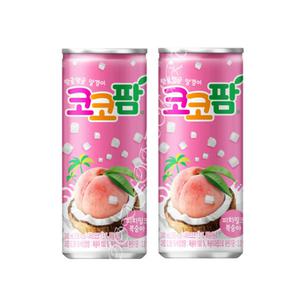 해태 코코팜 피치핑크 240ml (30캔) 무료
