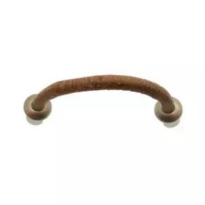 2구 가구손잡이 서랍장 가죽끈 가죽고리 손잡이 132mm/소