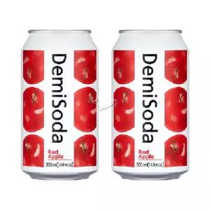 데미소다 레드애플 350ml x 12캔