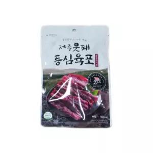 제주웃돼등심육포 술안주간식 40g x 5개