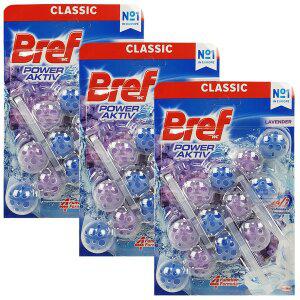 [브레프] 파워 액티브 변기세정제 라벤더향 3p 3개 무료배송